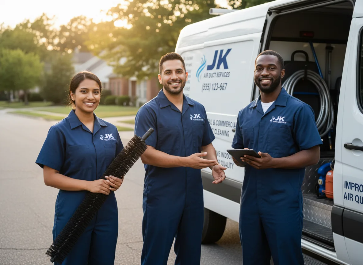 Air Duct Cleaning company in Barronett, WI