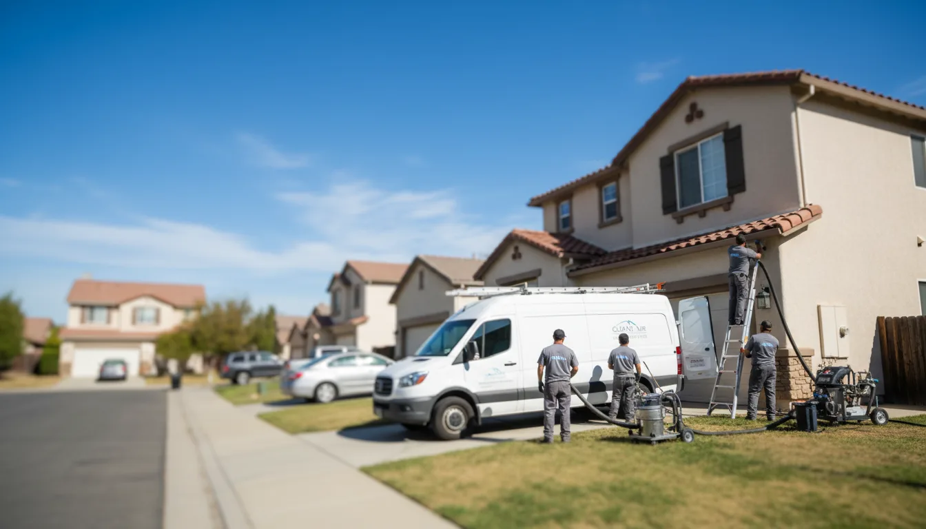 Air Duct Cleaning in Barronett, WI near me